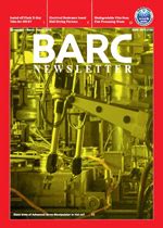Bhabha Atomic Research Centre:BARC Newsletter - Archival