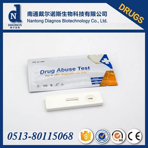 Mdma Test Ecstasy Test Drug Test - China Drug Test Kit and Thc Drug ...