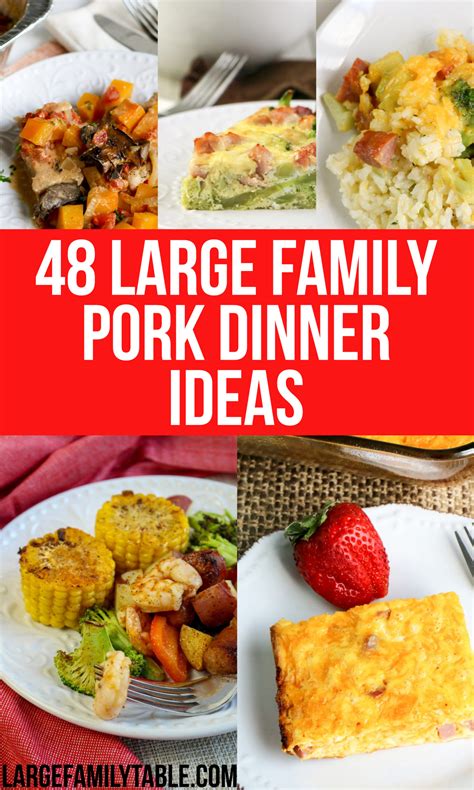 Dinner Ideas Big Family at Ellie Costello blog