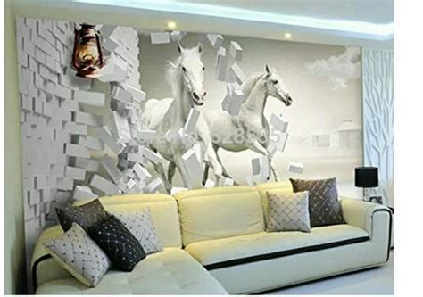 3D Wallpapers - Self Adhesive Wallpaper Importer from New Delhi