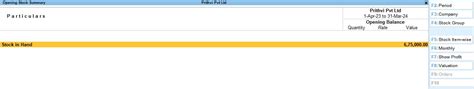 How to Generate and Customize Dashboard Reports in Tally Prime