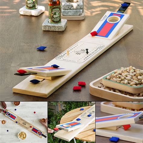 Tabletop Cornhole - Miniature Bean Bag Toss Game | The Green Head