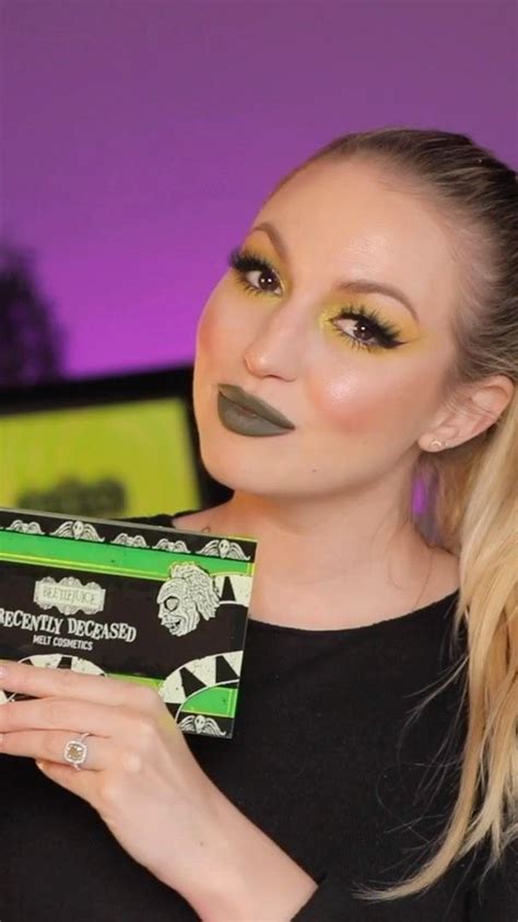 beetlejuice makeup melt