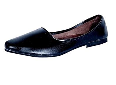 non-branded Jodhpuri Men Synthetic Leather Bata Round Jutti : Amazon.in ...