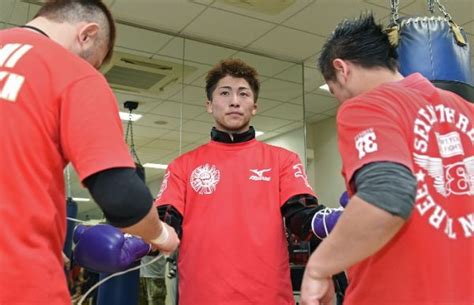 Naoya Inoue continues preparations for New Year's return (photo ...