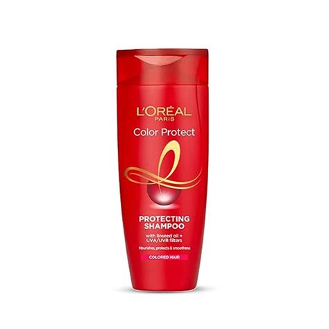 Buy L'Oréal Paris Shampoo, Vibrant & Revived Colour, For Colour-treated ...