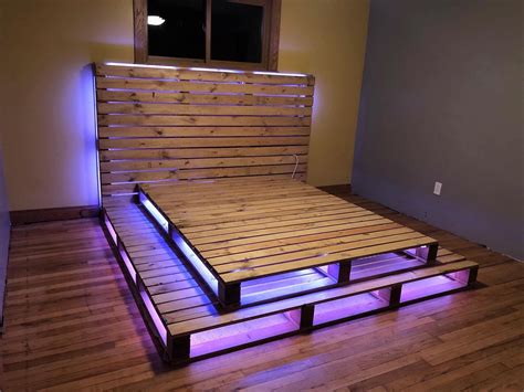 How To Build A Bed Frame With Pallets | Detroit Chinatown