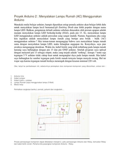 Image result for Contoh Proyek Arduino