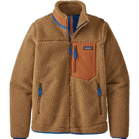 Patagonia Classic Retro-x Fleece Jacket in Brown - Lyst