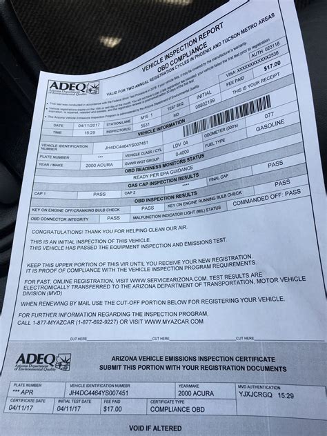 ADEQ Emissions Testing Station, 501 W Deer Valley Rd, Phoenix, AZ, Auto Repair - MapQuest