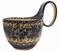 Image result for Pottery Soup Mugs