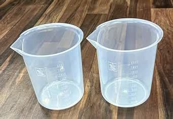 DT Science House Laboratory Beaker, 2000ml, Plastic (Polylab) pack of 2 ...