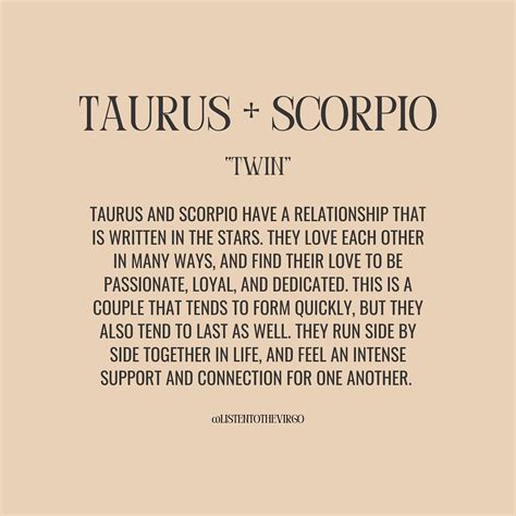 Listen to the Virgo on Instagram: "Taurus Love Compatibility + What ...