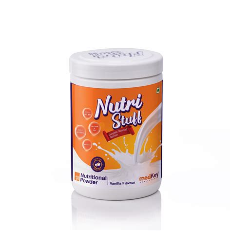 Medkey Healthcare Nutri Stuff 400g Complete Balanced Daily Nutrition ...
