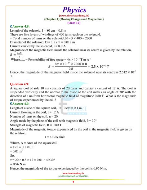 Image result for Physicd Class 12 Chapter 4 Exercise