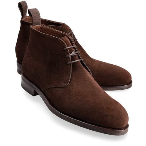 Brown Suede Leather Chukka Boot for Men | The Royale Peacock ⭐⭐⭐⭐⭐
