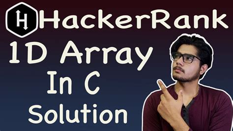 Image result for HackerRank Java 1D Array Part 2