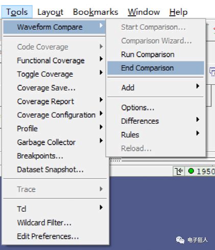 Modelsim的仿真之路（结束篇之波形比较）-电子工程专辑