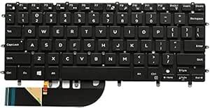 SellZone Laptop Keyboard Compatible for DELL XPS 13 L321X L322X 9333 ...