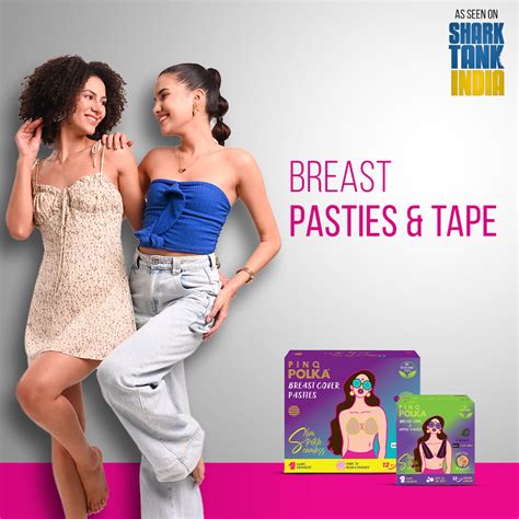 Breast Pasties & Tape (Free 5 pairs of Nipple Pasties) – PINQ