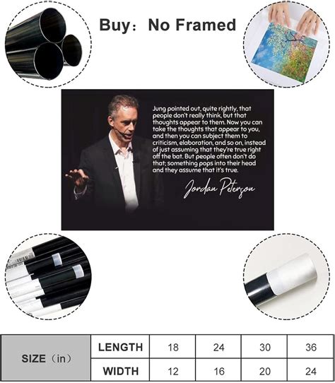 Buy Jordan Peterson Quote Motivational Poster Philosophical Posters (11 ...
