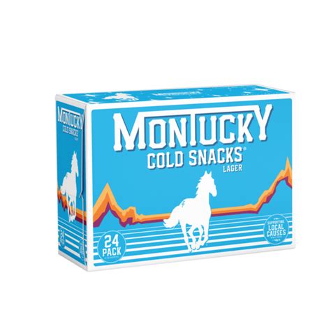 Montucky Cold Snacks Lager 12oz 24 Pack (12 oz) Delivery or Pickup Near ...