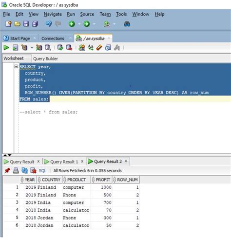 Rezultat imagine pentru Oracle Window Function vs Group By