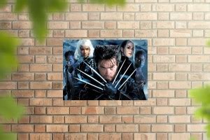 Wall Sticker | X-Men Origins | Wall Poster| Self Adhesive Wall Poster ...