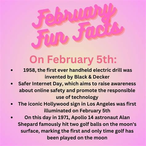 Silvia Barbuto on LinkedIn: February Fun Facts