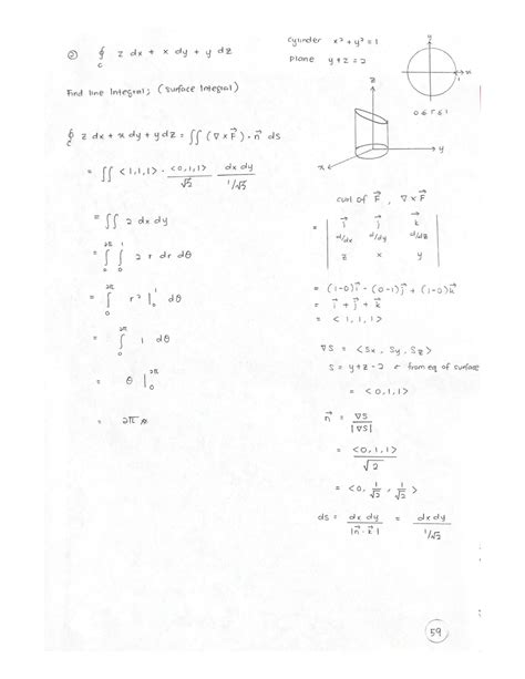 Image result for Stokes Theorem Examples