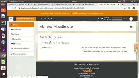 Image result for Moodle Tutorial YouTube
