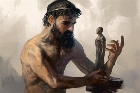 Image result for Prometheus Creating Man