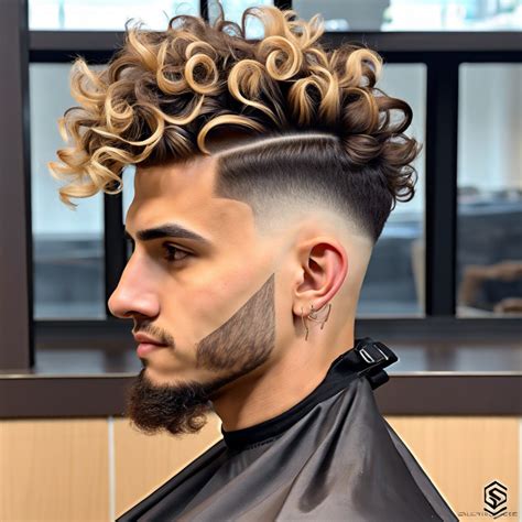 15 Undercut Curly Hair Fade Styles to Inspire Your Next Look – Burst of ...