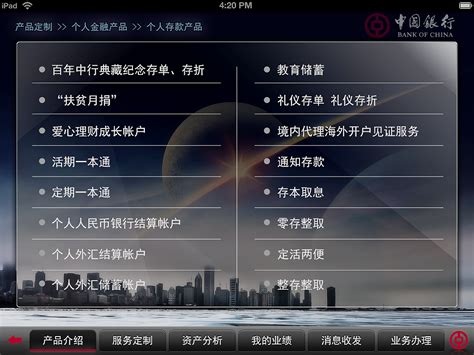 中国银行——客户经理iPad端APP|UI|APP界面|薇雨清风 - 原创作品 - 站酷 (ZCOOL)