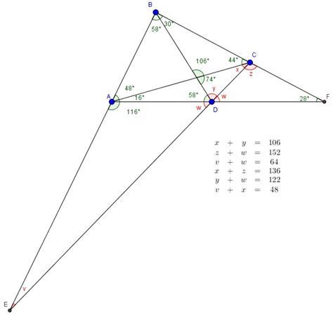 Image result for Geometry Triangle Problems