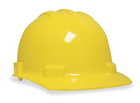 Front Brim, Hard Hat, Type 1, Class E ANSI Classification, Pinlock (4 ...