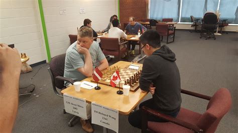 Edmonton 01-04: Ganguly begins with 4.0/4! - ChessBase India