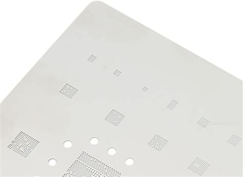 LiebeWH Phone CPU BGA Reballing Stencil Universal BGA India | Ubuy