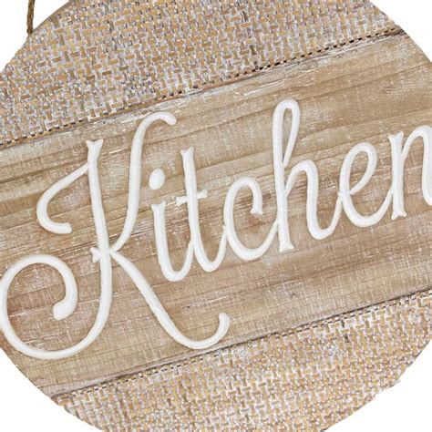 Kitchen Hanging Wall Decor 10x28 | At Home