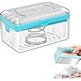 LOOZITO Easy Cloth Washing Soap Roller, Dispenser Case with Lid Having ...