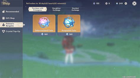 Genshin Wish Tracker