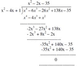 Class 10 Maths Chapter 2 HOTS Questions - Polynomials