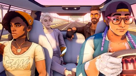 Quantic Dream Announces Dustborn at gamescom Opening Night Live