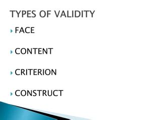 Image result for Validity Testing