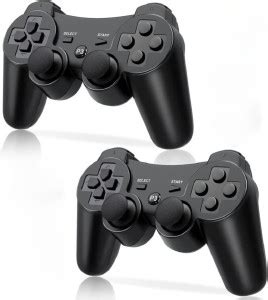 Grousale PS3 Controller-Six Axis Controller Wireless for Playstation 3 ...