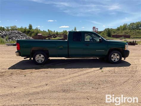 2010 Chevrolet 1500 2WD Extended Cab Pickup BigIron Auctions