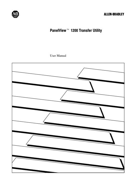 Image result for PanelView Plus 700 Transfer