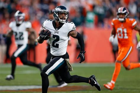 Watch: Eagles’ Darius Slay comes up with game-changing play vs. Broncos ...