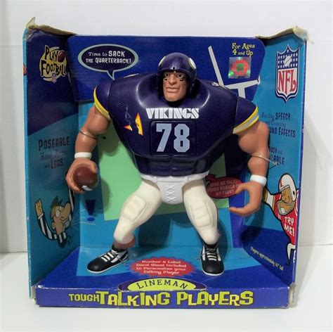 Nfl Toys Player Action Figures