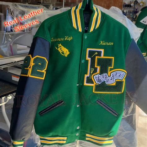 High School Varsity Jackets
